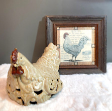 Rooster decor ceramic for sale  Beaufort