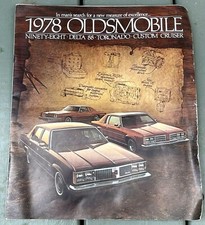 1978 oldsmobile page for sale  Mequon