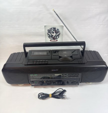 Boombox sony cfd d'occasion  Mulhouse-