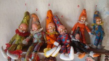 Puppe clown gummi gebraucht kaufen  Olbernhau