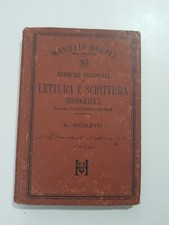 Manuali hoepli esercizi usato  Trebisacce