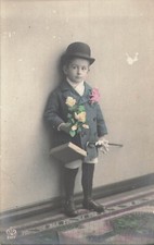 Garcon elegant hat d'occasion  Expédié en Belgium