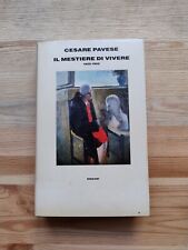 Mestiere vivere 1935 usato  Italia