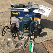 Powercraft 1200w plunge for sale  BURNLEY