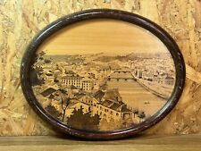 Pyrography wood signed d'occasion  Expédié en Belgium