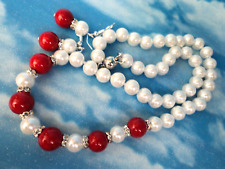 Set orecchini collana usato  Milazzo