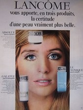 Publicité presse 1968 d'occasion  Compiègne