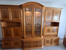 Wohnzimmerwand massiv kirschba gebraucht kaufen  Mühlingen