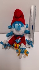 Peluches schtroumpfs d'occasion  Saint-Chéron