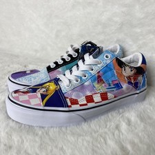 VANS Pretty Guardian Sailor Moon Anime Old Skool Patchwork Buty Damskie Rozmiar 6.5 na sprzedaż  Wysyłka do Poland