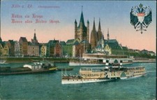 Ansichtskarte köln 1916 gebraucht kaufen  Eggenstein-Leopoldshafen