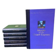 Coleção Agatha Christie x 6 HC Conjunto de Livro de Mistério Assassinato Expresso Oriente comprar usado  Enviando para Brazil