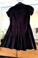 Primark black belted for sale  MATLOCK