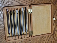 Conjunto de 7 lâminas de barbear retas.  Marca DOVO, Fabricada na Alemanha comprar usado  Enviando para Brazil