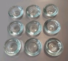 Clear glass tea for sale  BOLTON