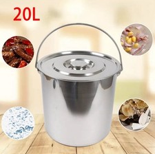 20l metal bucket for sale  SALFORD