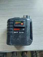 Bosch 24v 3ah for sale  LEEDS