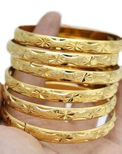 Pulseira de ouro 24k  comprar usado  Enviando para Brazil
