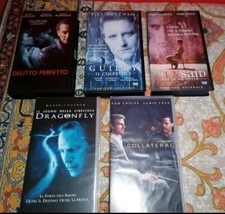 Vhs film thriller usato  Castellamonte