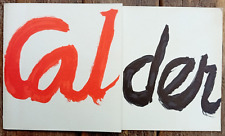 Calder invitation rare d'occasion  Cagnes-sur-Mer