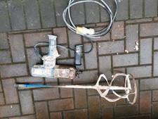 paddle mixer 110v for sale  GATESHEAD