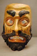 Tiroler perchten maske gebraucht kaufen  Deutschland
