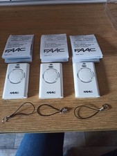 Télécommande faac xt4 d'occasion  Châtenois
