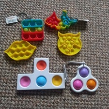 Poppers fidget toys for sale  WELLINGBOROUGH