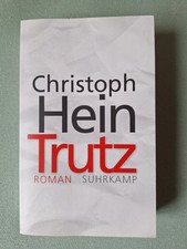 Christoph hein trutz gebraucht kaufen  Berlin