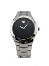 Relógio Movado Luno 0606378 masculino museu mostrador preto - Preço de varejo $1095, usado comprar usado  Enviando para Brazil