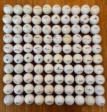 100 golfbälle gebraucht gebraucht kaufen  Büchenbach