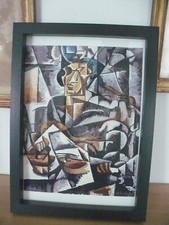 Peinture papier art d'occasion  Pougues-les-Eaux
