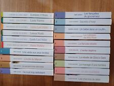 Lot livres harlequin d'occasion  Aubenas