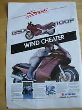 Suzuki gsx windcheater for sale  BRISTOL