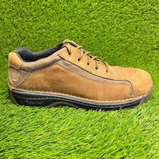 Tênis Timberland Masculino Tamanho 11M Marrom Casual Couro Clássico com Cadarço comprar usado Tênis Timberland Masculino Tamanho 11M Marrom Casual Couro Clássico com Cadarço comprar usado  Enviando para Brazil