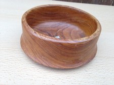 Wooden round teak for sale  FERNDOWN