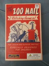 THE ZOO MAIL - 2 Juegos Rollicking en 1 - JUGUETES Y JUEGOS DE GAMA RETRO  segunda mano  Embacar hacia Mexico