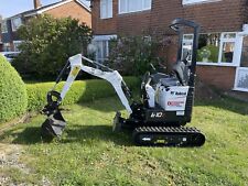 Micro mini digger for sale  BEDFORD