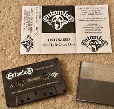 ENTOMBED “BUT LIFE GOES ON” DEMO TAPE, usado comprar usado  Enviando para Brazil