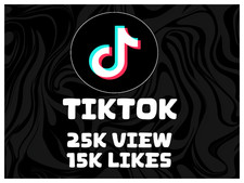 Confezione tiktok view usato  Spedire a Italy