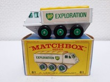 Matchbox 61 alvis d'occasion  Expédié en Belgium