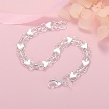 Beautiful heart chain for sale  Birmingham