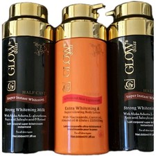 Loção clareadora Glow Bliss HC Super Instant branca Alpha Arbutin e cenoura comprar usado  Enviando para Brazil