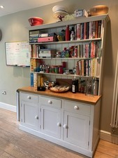 Solid oak kitchen for sale  LONDON