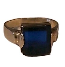 Gold ring 585 gebraucht kaufen  Köln