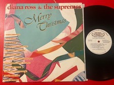 Diana Ross & The Supremes Merry Christmas LP Natural Resources Holiday VG+!!!! comprar usado  Enviando para Brazil