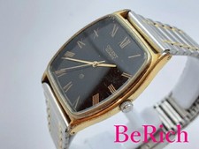 Relógio masculino Orient ORIENT LM 091405 20 mostrador preto pulseira SS logotipo quartzo analógico comprar usado  Enviando para Brazil