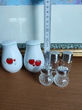 Vintage salz pfefferstreuer gebraucht kaufen  Windhagen