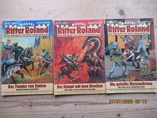 Ritter roland romanhfte gebraucht kaufen  Florstadt