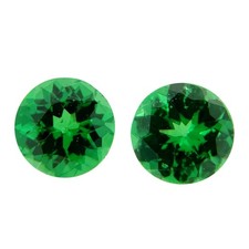Pair round green for sale  ST. AUSTELL